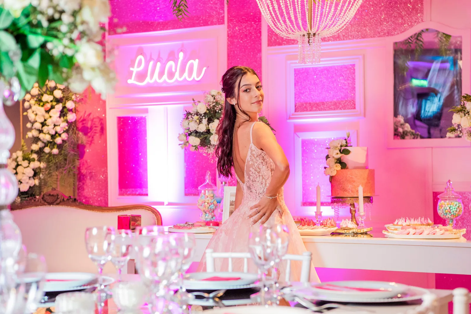 Detalle de una celebración